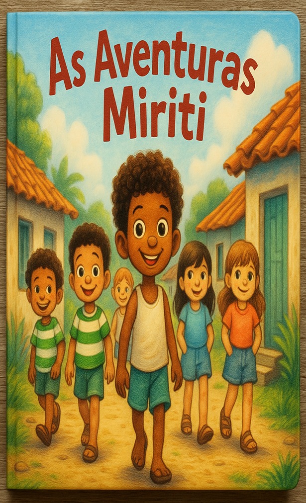 As Aventuras de Miriti - Livro 2